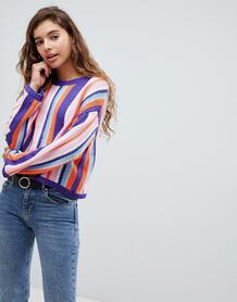 Джемпер в вертикальную полоску ASOS DESIGN - Мульти 1314256