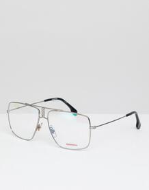 Солнцезащитные очки-авиаторы с прозрачными стеклами Carrera - Черный 1296061