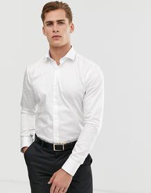 Белая эластичная рубашка Ted Baker - Белый Ted Baker 1337087
