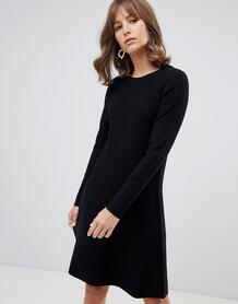 Свободное платье Vero Moda - Черный 1312820