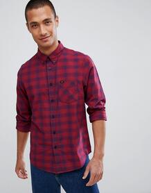Рубашка в клетку Lee Jeans - Красный 1330562
