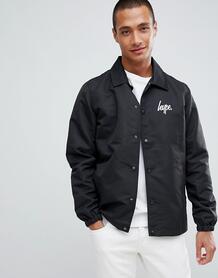 Спортивная куртка с логотипом Hype - Черный 1332179