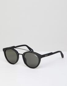 Круглые солнцезащитные очки с поляризованными линзами и двойной перено Quay Australia 1330676