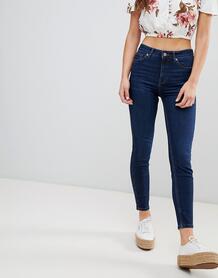 Моделирующие джинсы скинни с завышенной талией New Look - Синий 1302088