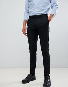 Черные брюки скинни Burton Menswear - Черный 1357027