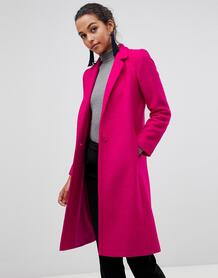 Пальто с добавлением шерсти Helene Berman - Розовый 1295626