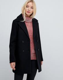 Пальто в строгом стиле Fashion Union - Черный 1275275