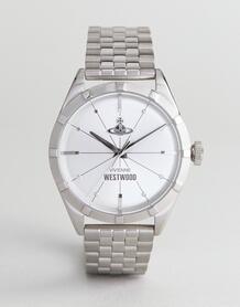 Серебристые часы-браслет Vivienne Westwood VV192SLSL Conduit 1273748