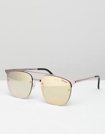 Солнцезащитные очки-авиаторы Quay Australia - Розовый 1355077