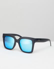 Квадратные солнцезащитные очки Quay Australia supine - Серый 1355080