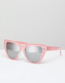 Солнцезащитные очки кошачий глаз Quay Australia - Оранжевый 1355078