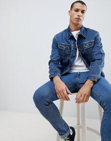 Джинсовая куртка Lee Jeans Rider - Синий 1330552