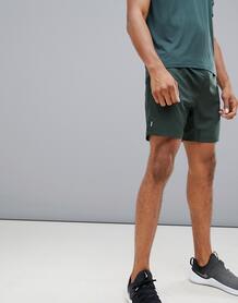 Темно-зеленые шорты New Look SPORT - Зеленый 1348657