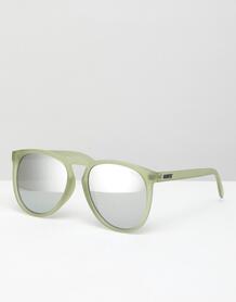 Солнцезащитные очки в стиле ретро Quay Australia - Зеленый 1355053