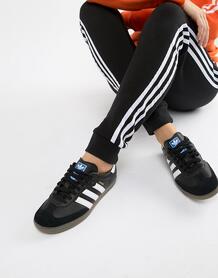 Черные кроссовки adidas Originals Samba Og - Черный 1267857
