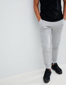 Серые меланжевые спортивные штаны New Look - Серый 1347565