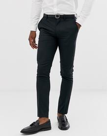 Черные облегающие брюки Jack & Jones Premium - Черный 1288796