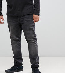 Черные выбеленные джинсы узкого кроя Only & Sons - Черный 1286892