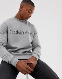 Светло-серый свитшот Calvin Klein - Серый 1282799