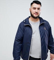 Легкая ветровка Jack & Jones Originals Plus Size - Темно-синий 1252714