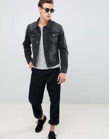 Серая выбеленная куртка Selected Homme - Серый 1321808