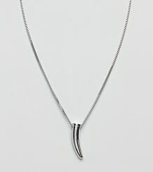Серебряное ожерелье с подвеской Seven London - Серебряный 1219927