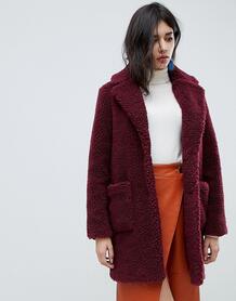 Пальто New Look - Красный 1305300