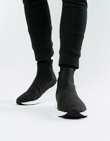 Черные кроссовки челси ASOS DESIGN - Черный 1259362