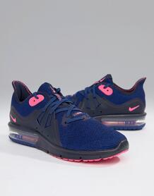 Фиолетовые кроссовки Nike Running Air Max Sequent 3 - Фиолетовый 1253156