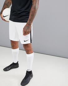 Белые шорты Nike Football Dry Academy 832508-101 - Белый 1255082