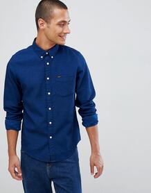 Джинсовая рубашка в стиле вестерн Lee Jeans - Синий 1330565