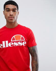 Красная футболка с крупным логотипом ellesse - Красный 1311685