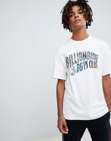 Белая футболка с принтом пейсли Billionaire Boys Club - Белый 1312715