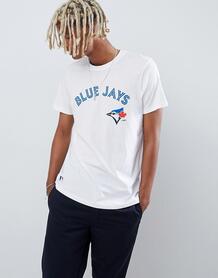 Белая футболка с логотипом команды Blue Jays New Era MLB - Белый 1328019