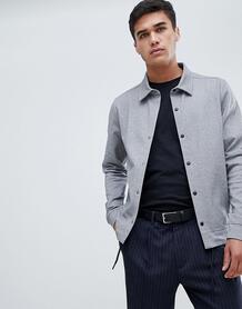 Трикотажная спортивная куртка Jack & Jones Premium - Серый 1263670