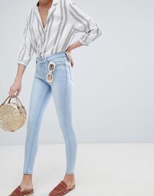 Мягкие джинсы скинни New Look India - Синий 1312840