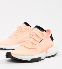 Розовые кроссовки adidas Originals Pod-S3.1 - Оранжевый 1276447