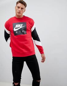 Красный свитшот Nike Air 928635-687 - Красный 1252971
