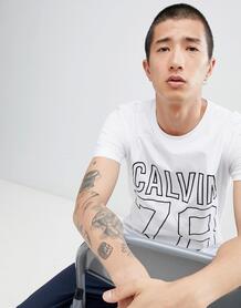 Облегающая футболка Calvin Klein Timball - Белый 1339732