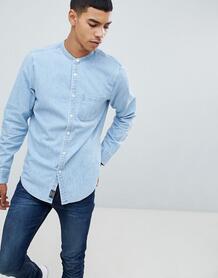 Светлая джинсовая рубашка Abercrombie & Fitch - Синий Abercrombie& Fitch 1341728