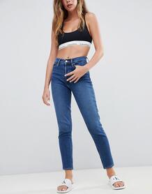 Облегающие джинсы бойфренда Calvin Klein - Синий 1334676