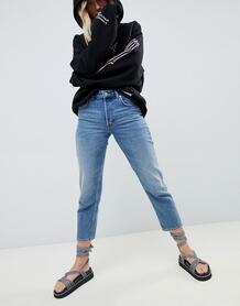 Укороченные джинсы в винтажном стиле Cheap Monday - Синий 1333608
