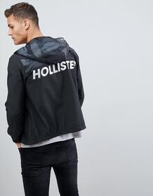 Легкая куртка с капюшоном без подкладки Hollister - Черный 1299110