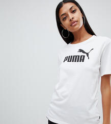Белая футболка с логотипом Puma Elevated Essentials - Белый 1298284