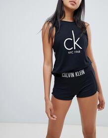 Трикотажные шорты Calvin Klein - Черный 1234981