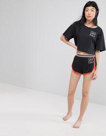 Хлопковые шорты для сна Calvin Klein - Черный 1216591