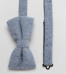 Меланжевый галстук-бабочка Noak - Синий 1169353