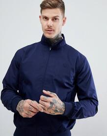 Темно-синяя куртка Харрингтон Fred Perry Reissues made in england 1311141