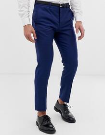 Синие облегающие брюки Jack & Jones Premium - Синий 1288793