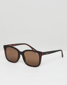 Квадратные солнцезащитные очки Quay Australia kingsley - Коричневый 1325999
